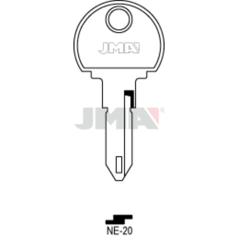 Chei JMA Otel-A NE-20